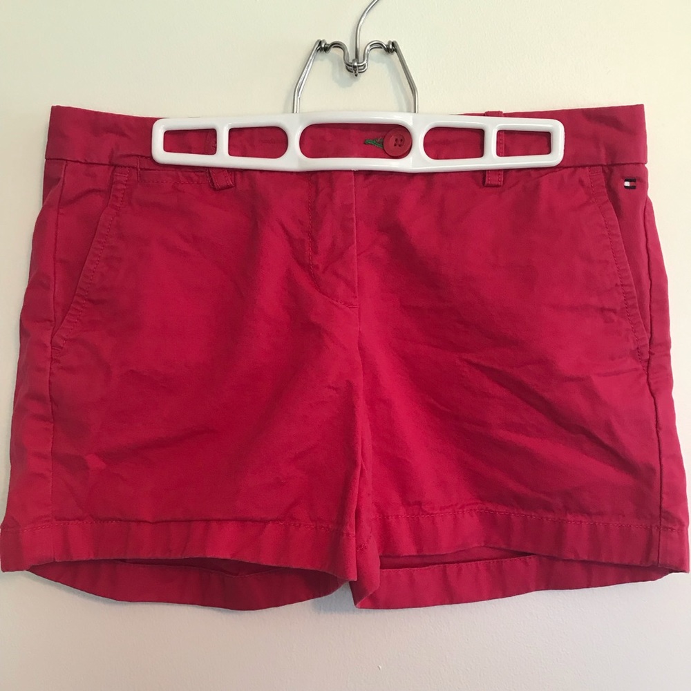 Tommy Hilfiger Pink Chino Shorts